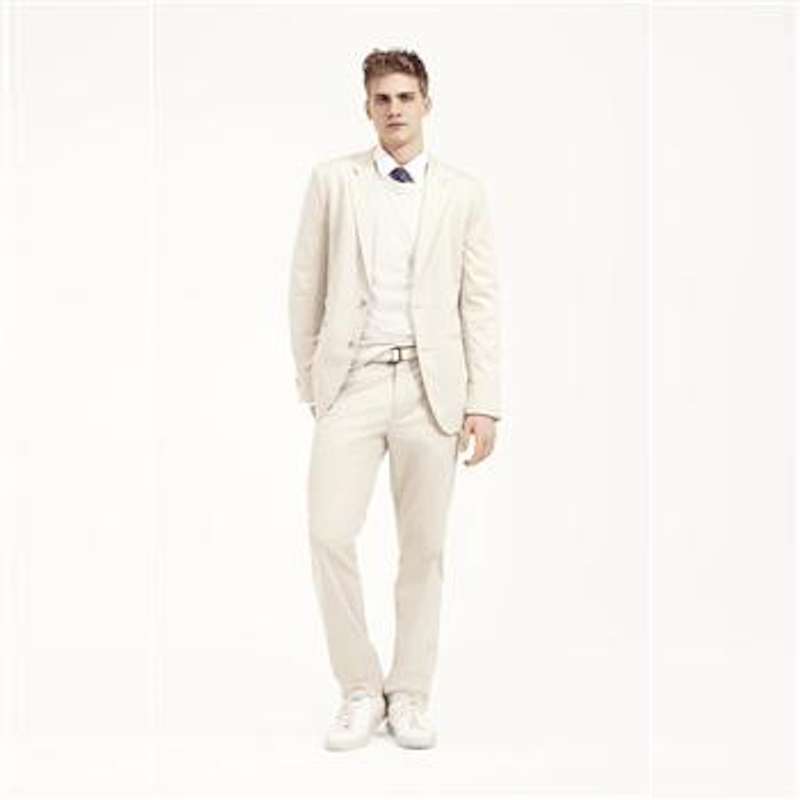 Modern Dress Shirt in Pink, Pink, large