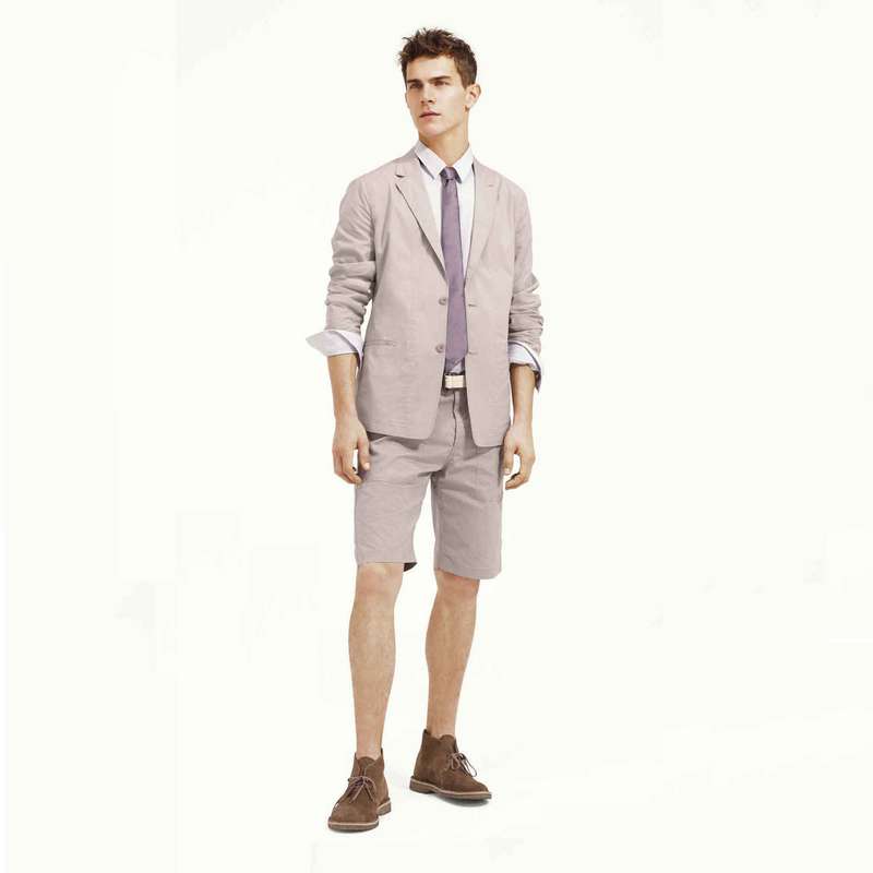 Spring Shorts, Grey, large
