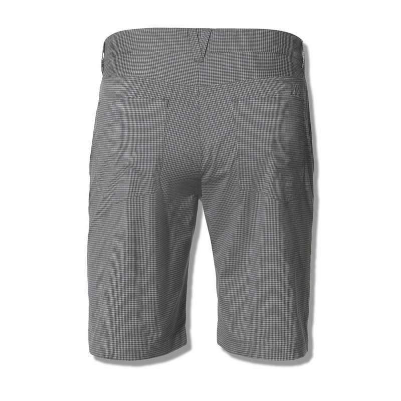 Straight Fit Shorts, Gray, large