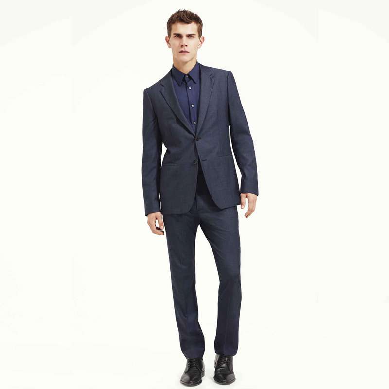 Modern Blazer, Black, large