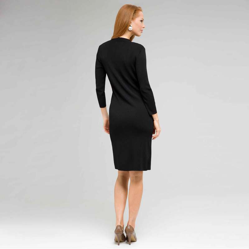 Pack-And-Go Dress, Black, large