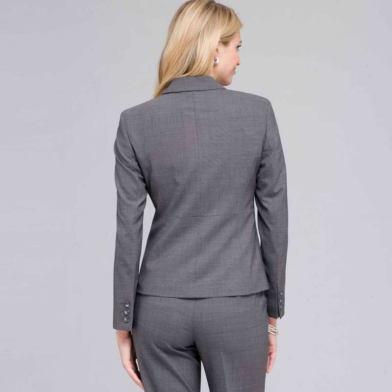 2 Button Pocket Jacket, Alloy Multi, large