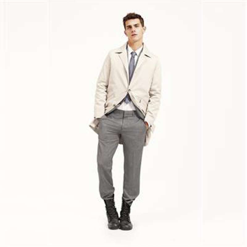 Modern Dress Shirt in Pink, Pink, large