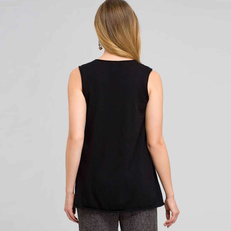 Swing Tank, Black, large