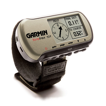 Garmin Foretrex® 101 Portable GPS Unit, , large